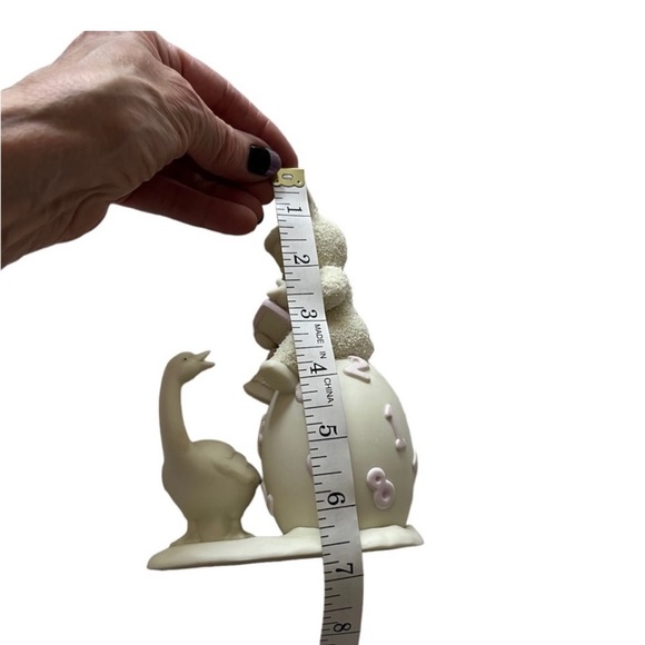 Department 56 Snowbunnies figurine Statue collectible Christmas gift - Picture 7 of 11